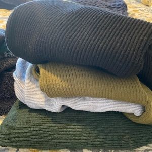 Multi color bulk sweater collection